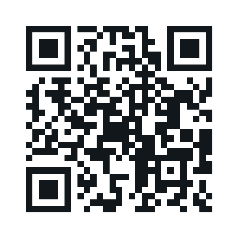 QR code opening the official Gee Hair NG WhatsApp chat at +234 805 558 9586